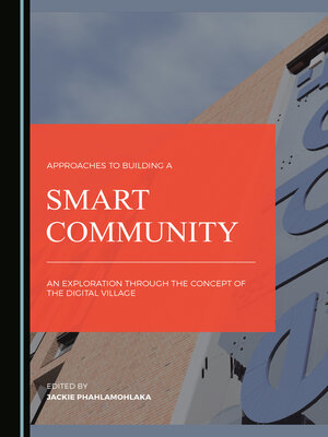 cover image of Approaches to Building a Smart Community